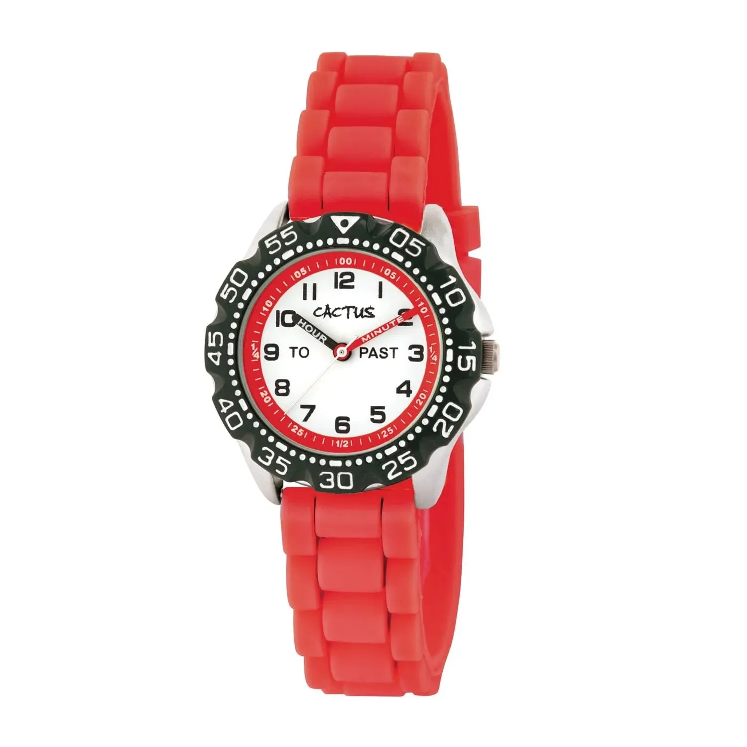 Cactus Watches | Supreme | Kids Everyday Sporty Watch | Red