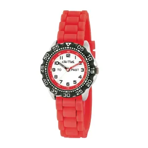 Cactus Watches | Supreme | Kids Everyday Sporty Watch | Red