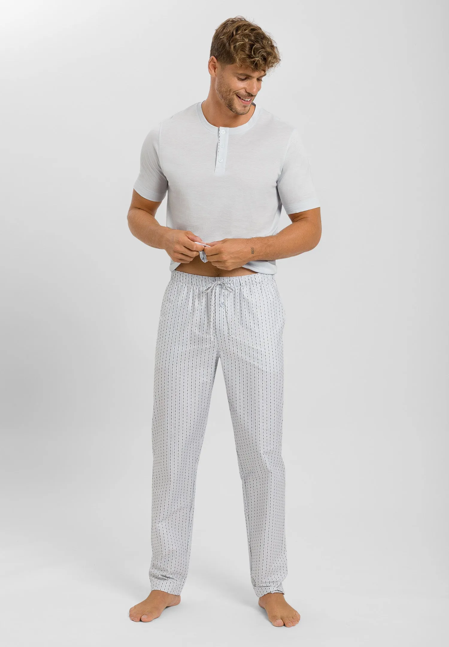Carl Pants | Hanro Stripe 75765-2874