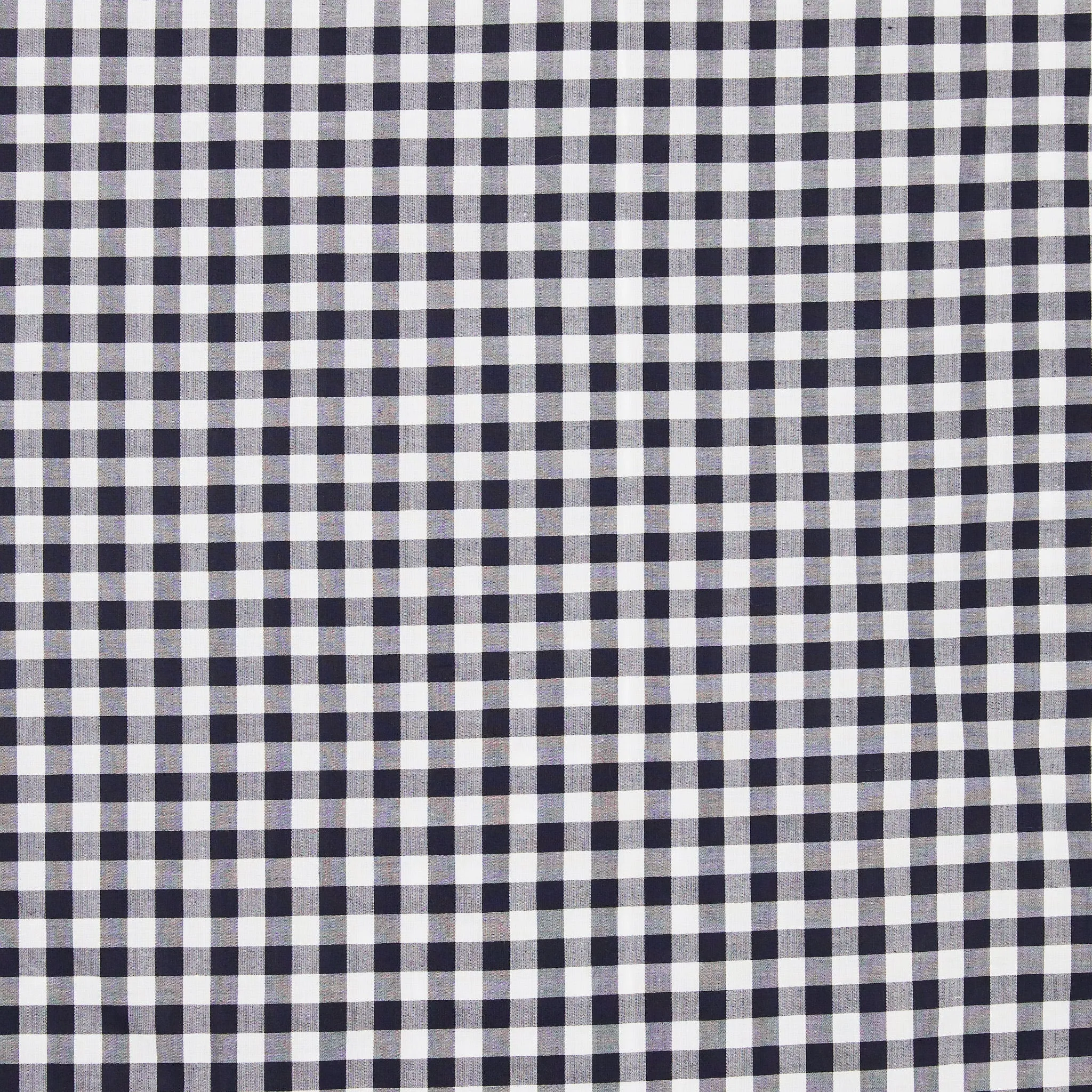 Classic Pajama Set - Dark Navy Gingham