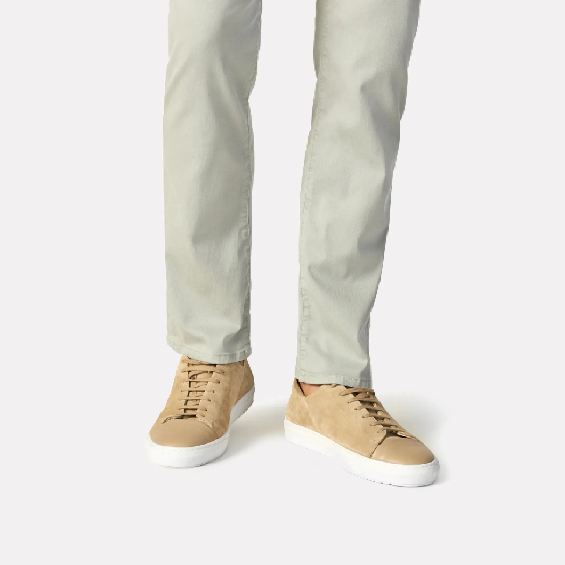 Cool Slim Fit Tapered Soft Touch Jean / Limestone