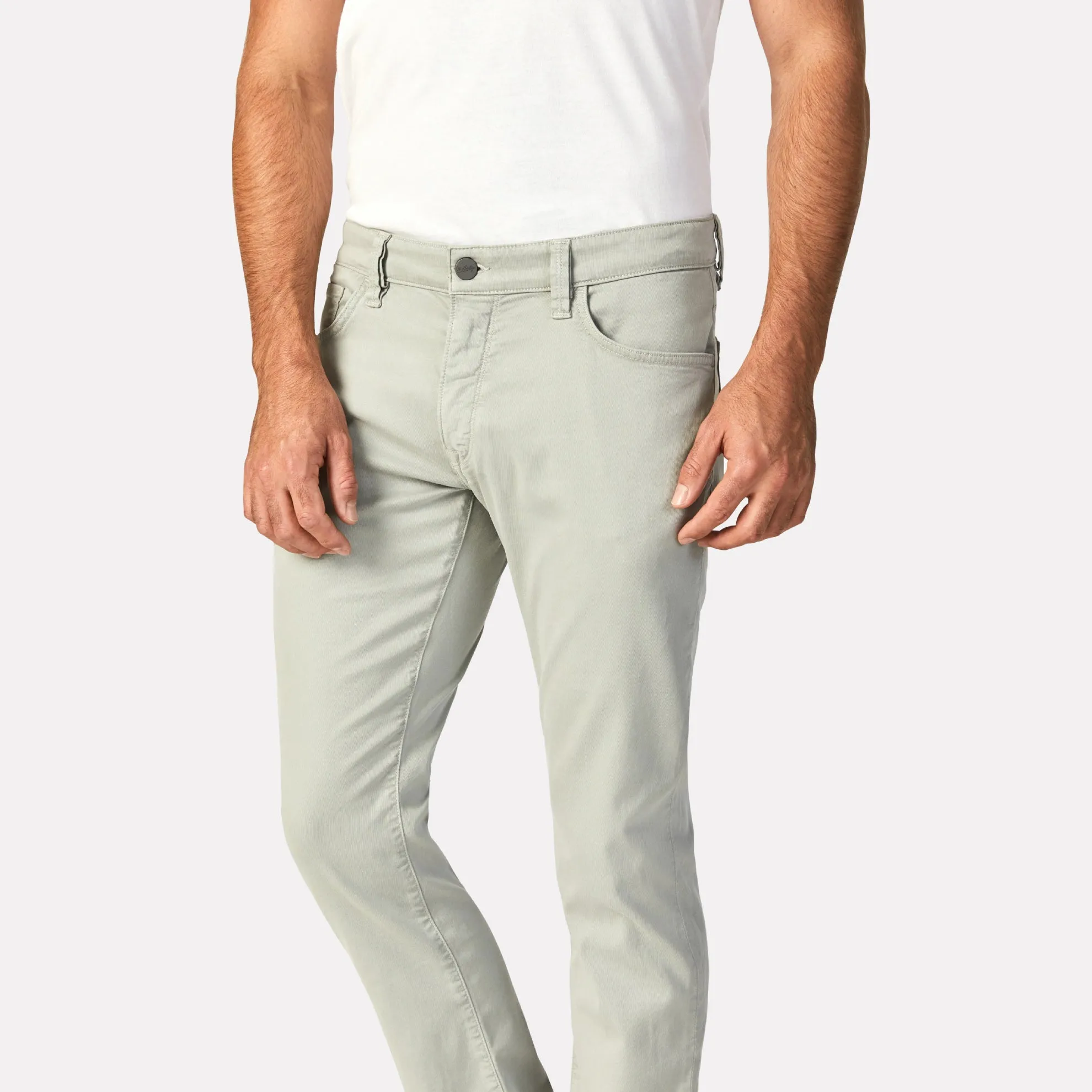 Cool Slim Fit Tapered Soft Touch Jean / Limestone