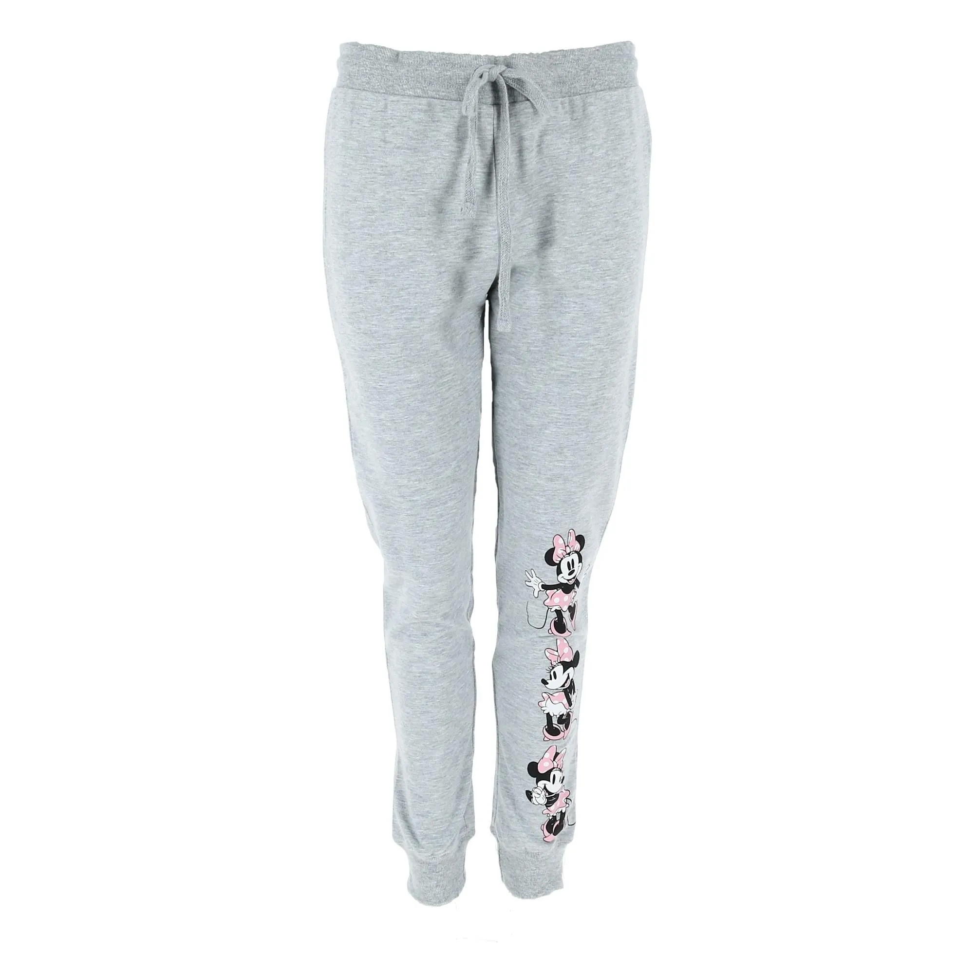 Disney Junior's Minnie Mouse Banded Bottom Athletic Pants