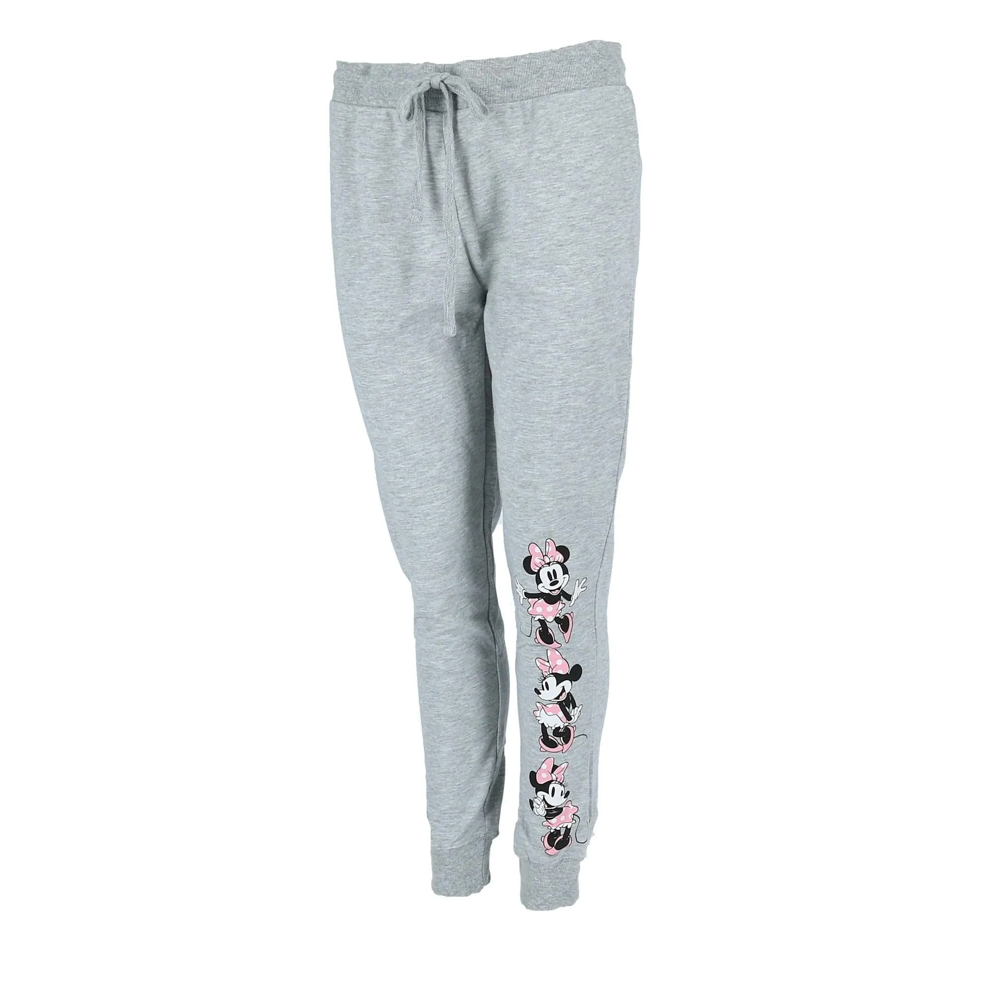 Disney Junior's Minnie Mouse Banded Bottom Athletic Pants