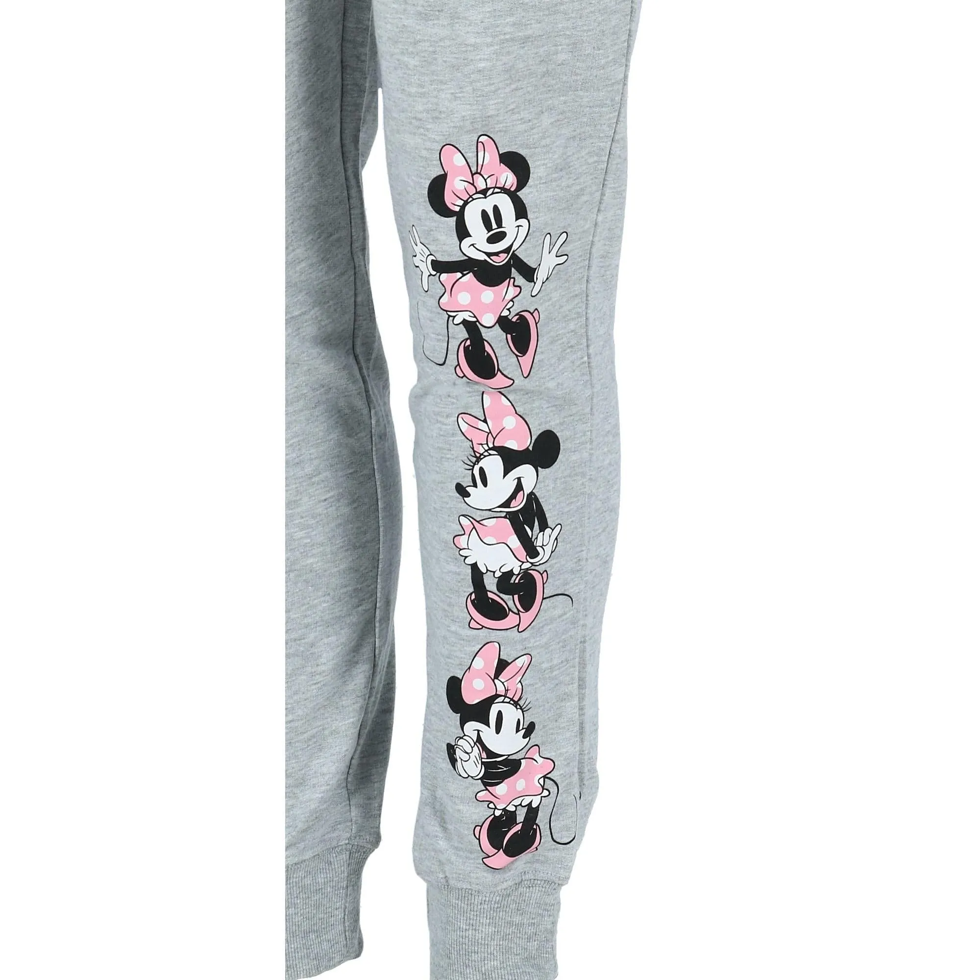 Disney Junior's Minnie Mouse Banded Bottom Athletic Pants