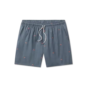 Dockside Swim Trunk - Chambray Fly
