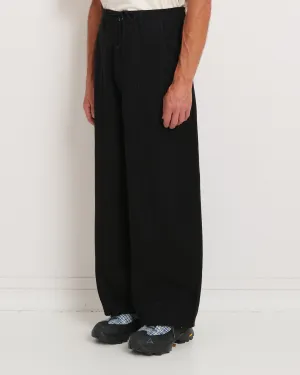 Document Pants - Black Slub