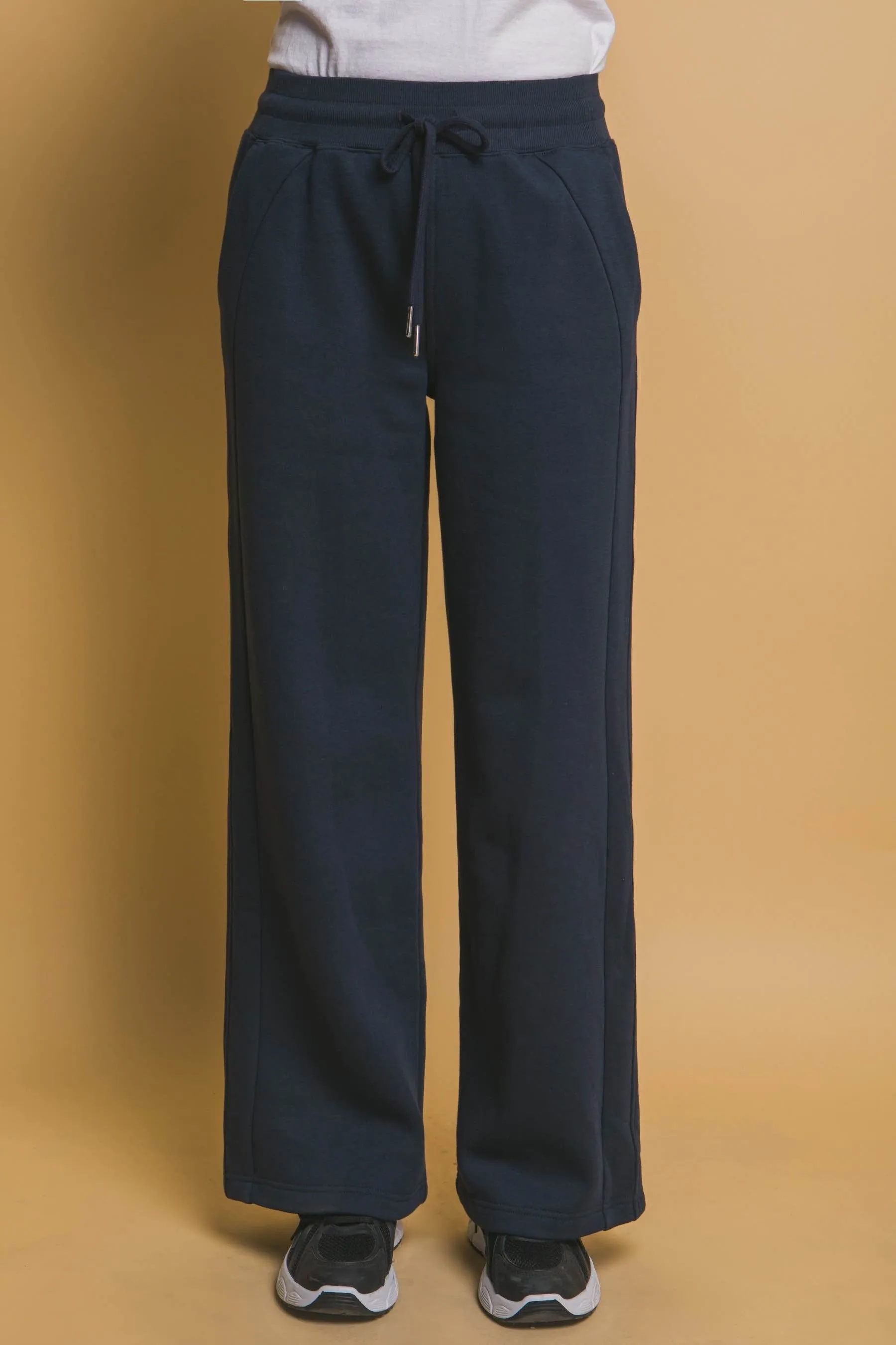 Drawstring Cotton Pants