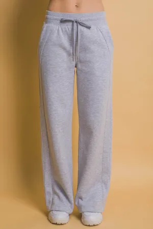 Drawstring Cotton Pants