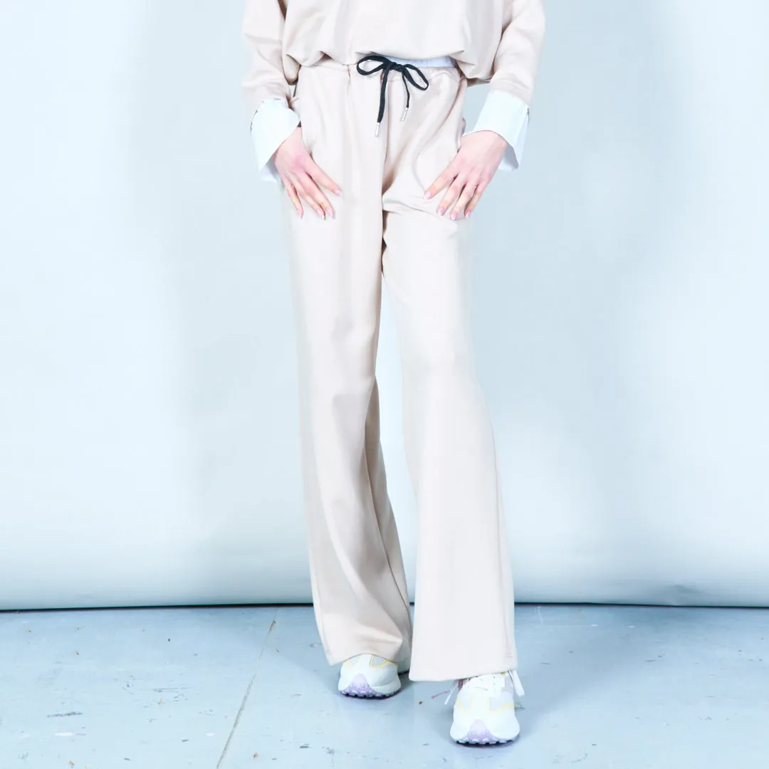Drawstring waistband pants wholesale