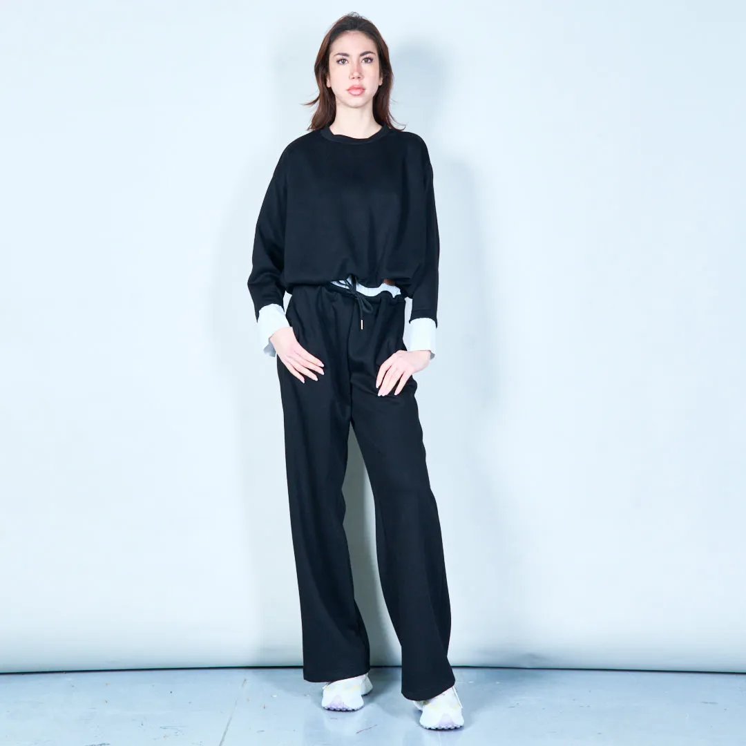 Drawstring waistband pants wholesale