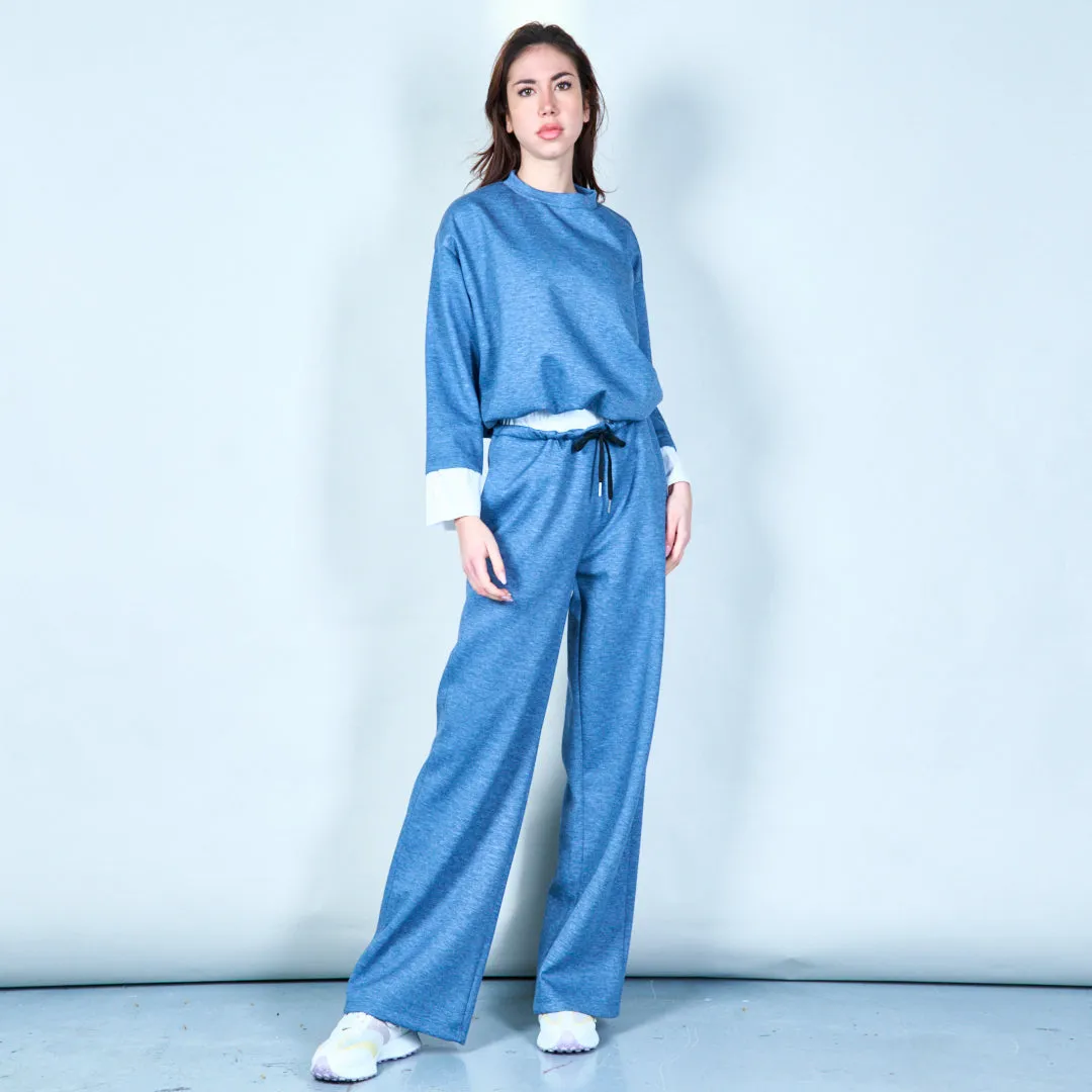 Drawstring waistband pants wholesale