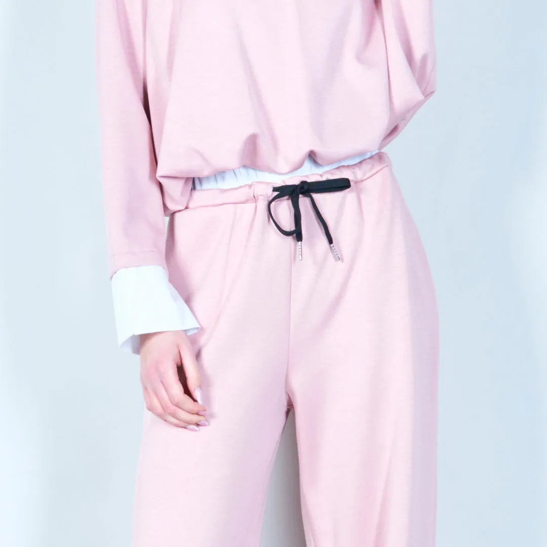 Drawstring waistband pants wholesale