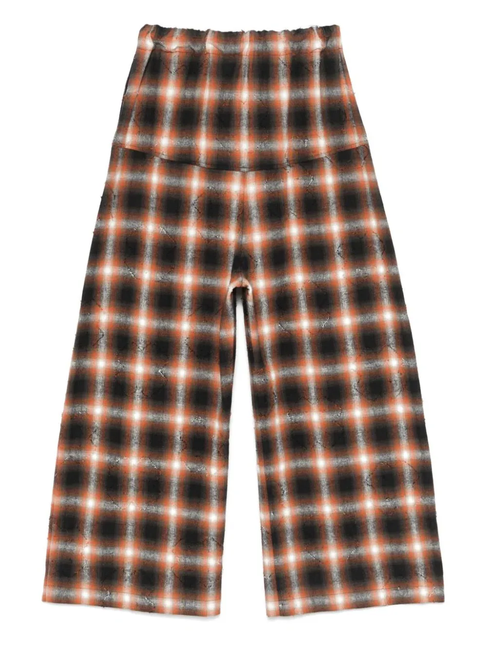 Eclipse Pants - Black Red Punch Checks