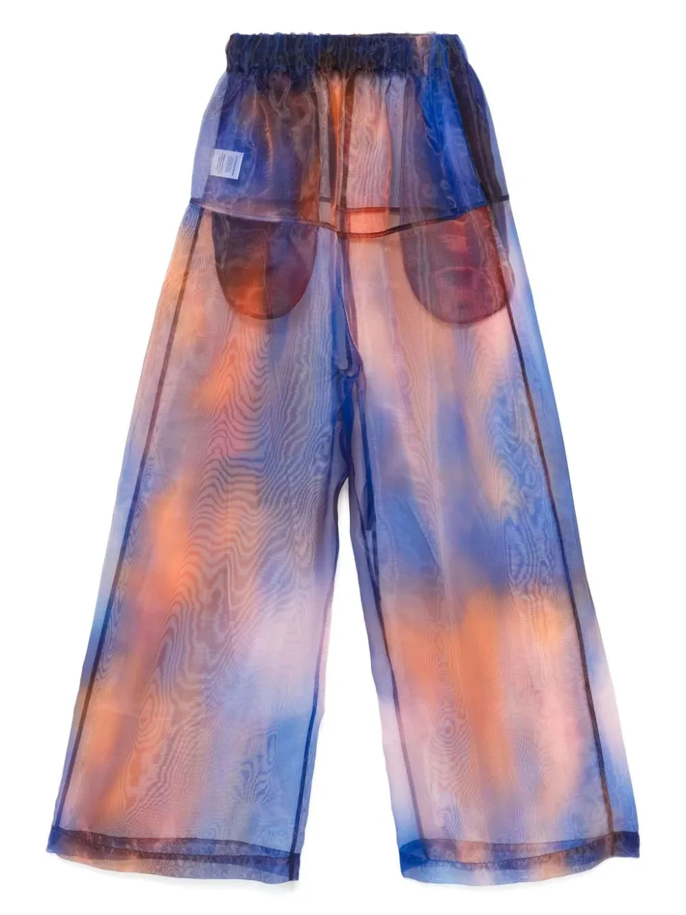 Eclipse Pants - Blue Orange Blur