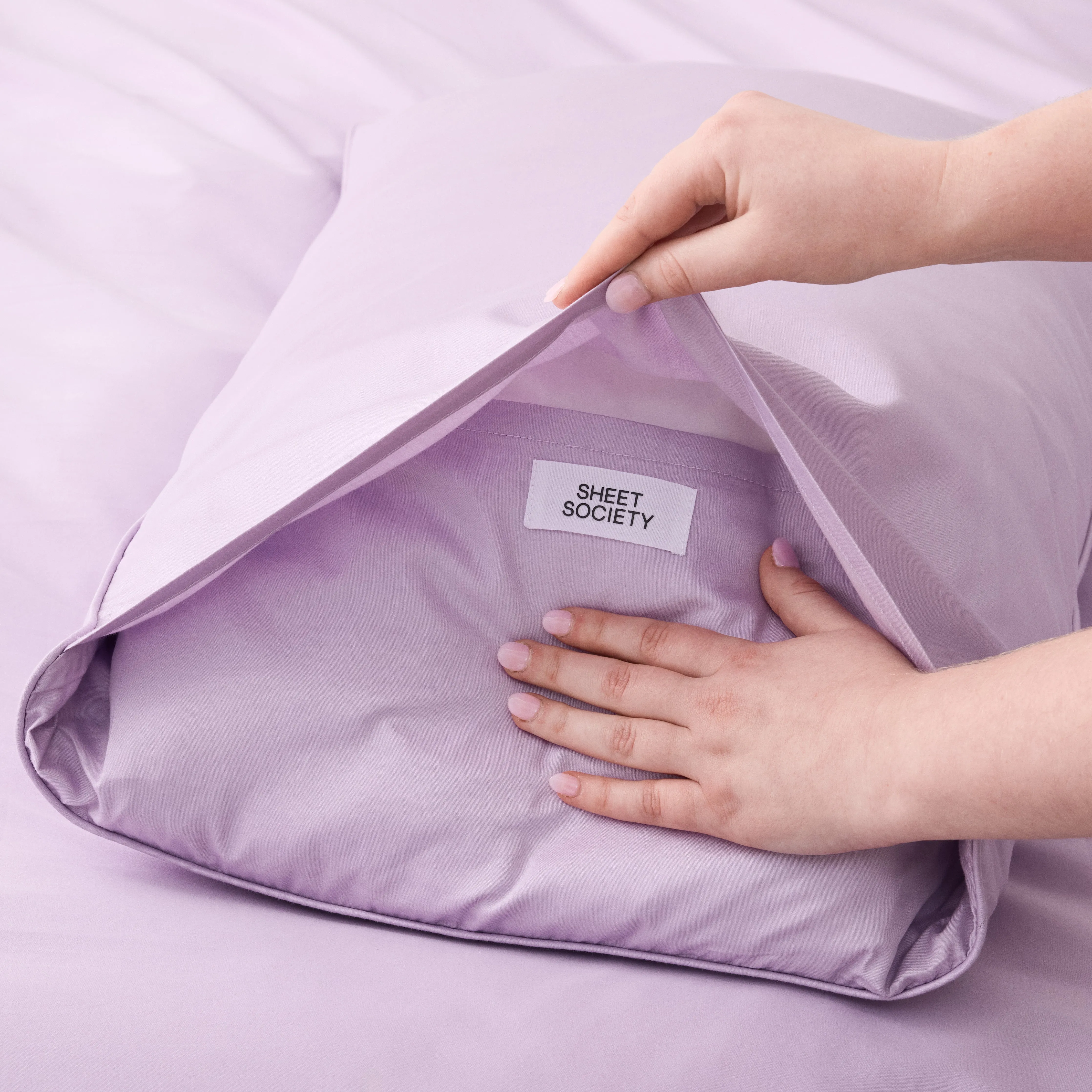 Eden Cotton - Lilac Kids Bedding