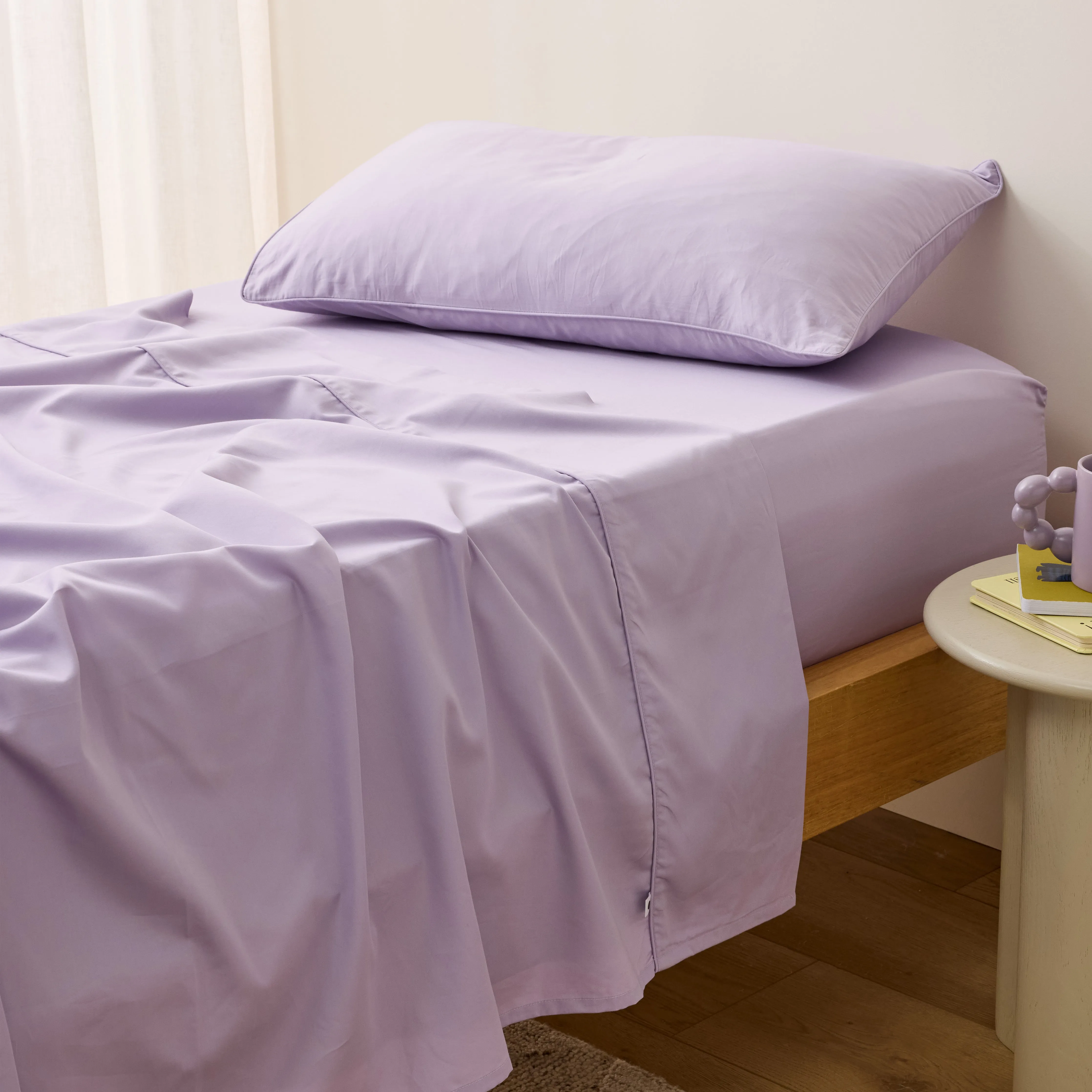 Eden Cotton - Lilac Kids Bedding