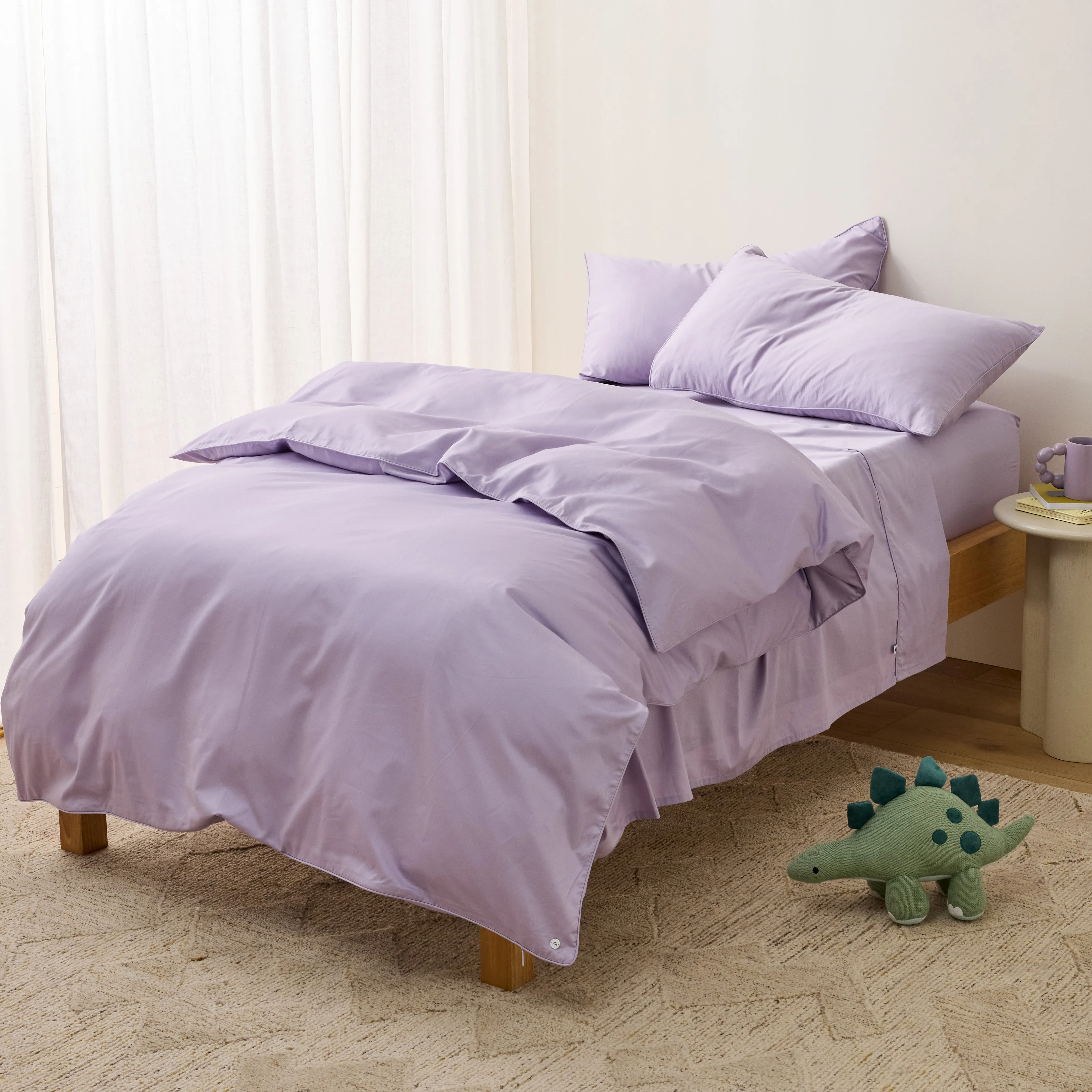 Eden Cotton - Lilac Kids Bedding