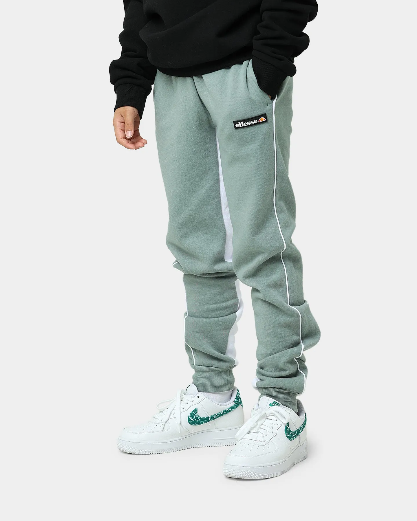 Ellesse Kids' Parola Jog Pants Dark Green