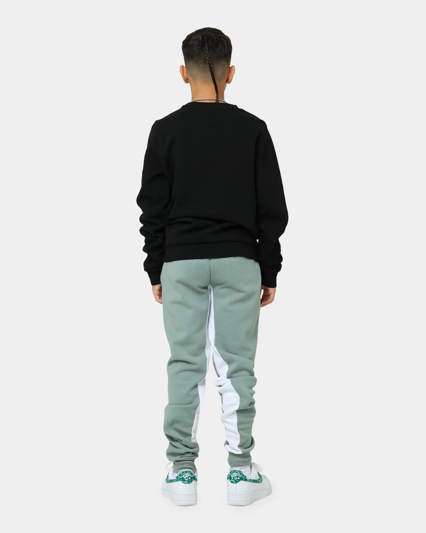 Ellesse Kids' Parola Jog Pants Dark Green