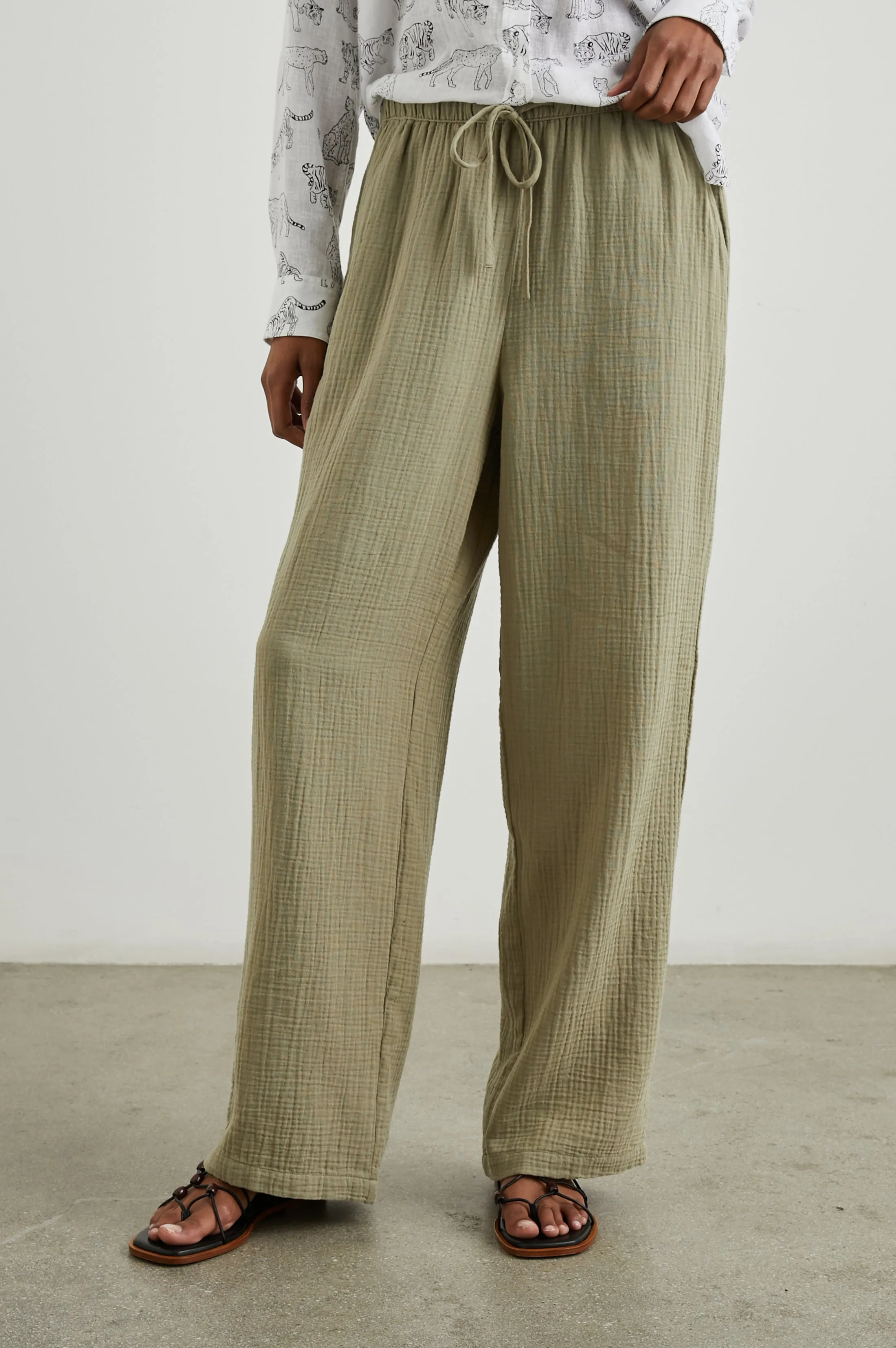 EMMIE PANT - GAUZE MERMAID