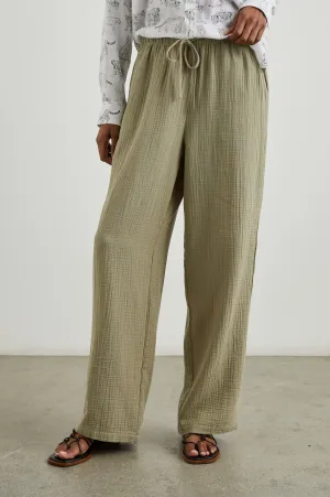 EMMIE PANT - GAUZE MERMAID