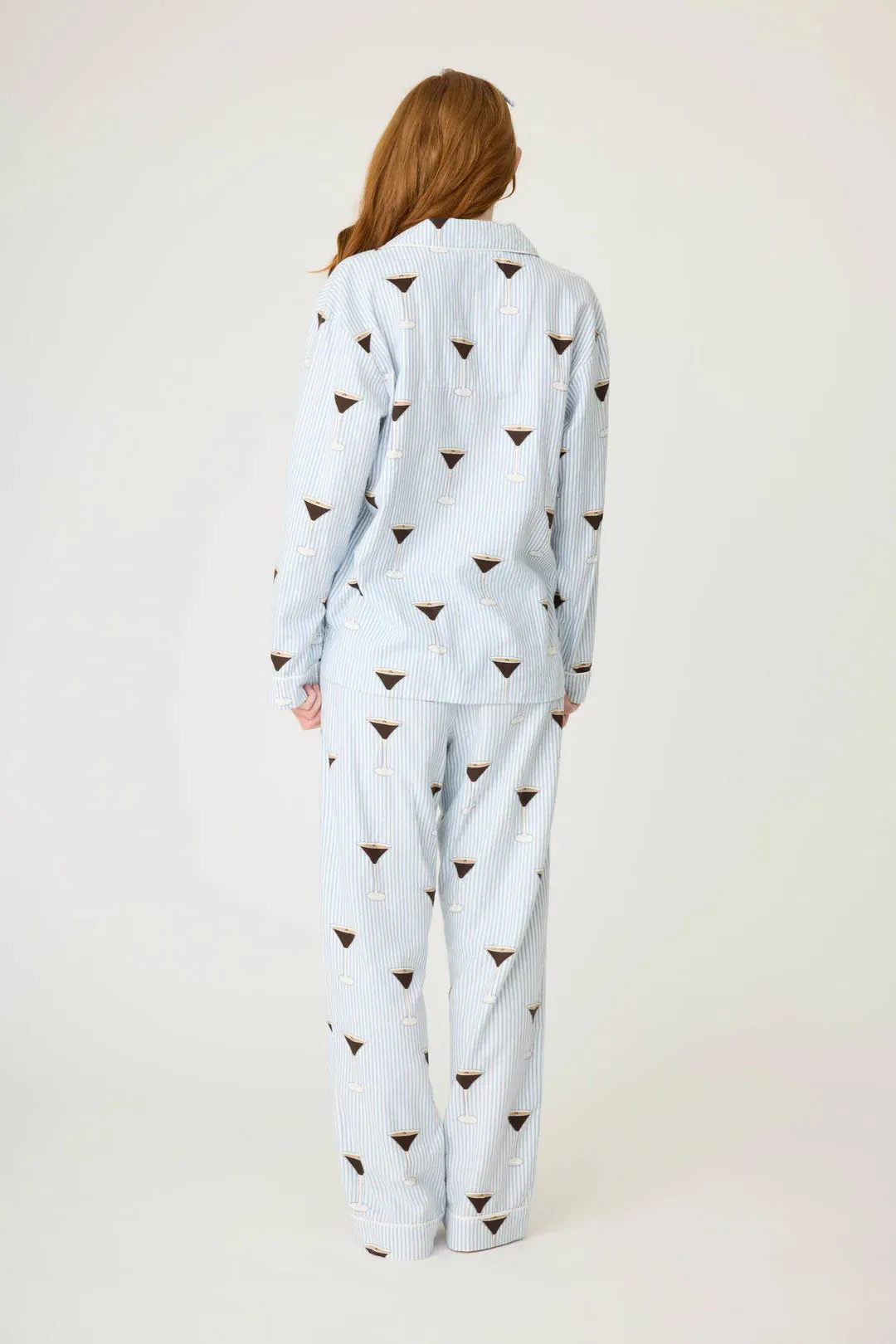 *FINAL SALE* PJ Salvage Happy New Year Flannel PJ Set