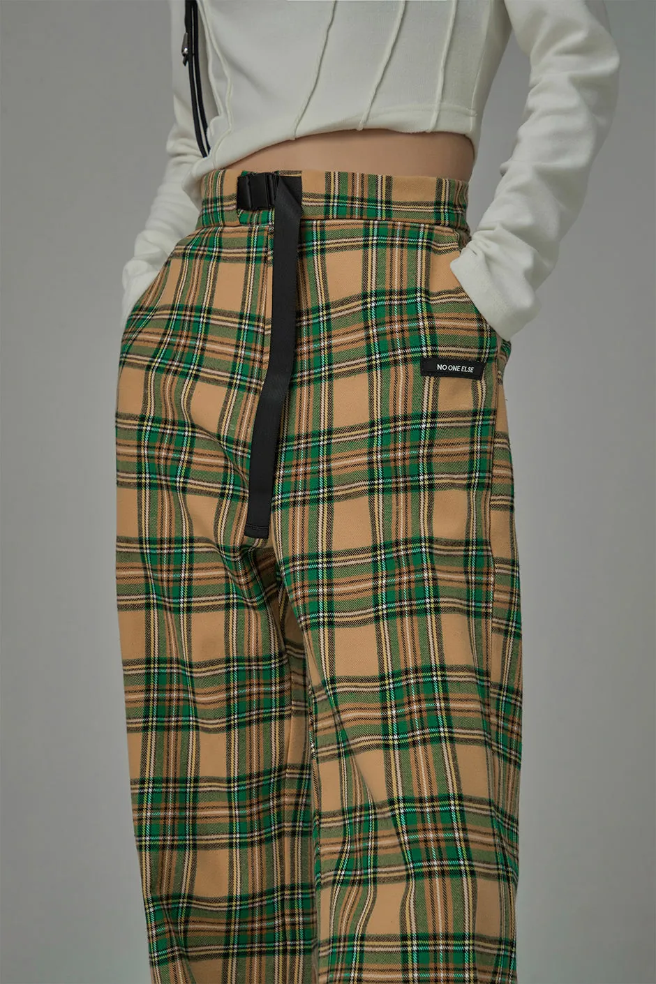 From Now On Check Pants