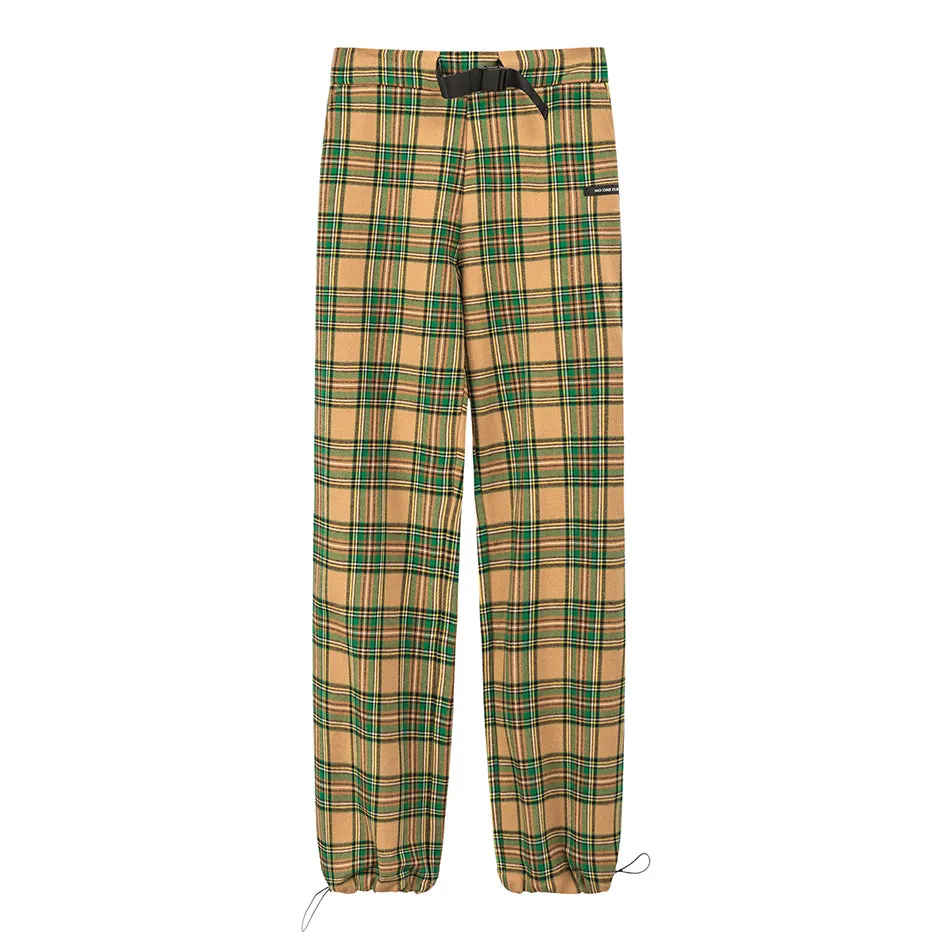 From Now On Check Pants
