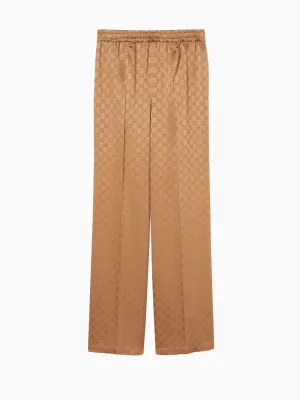 GG jacquard pants