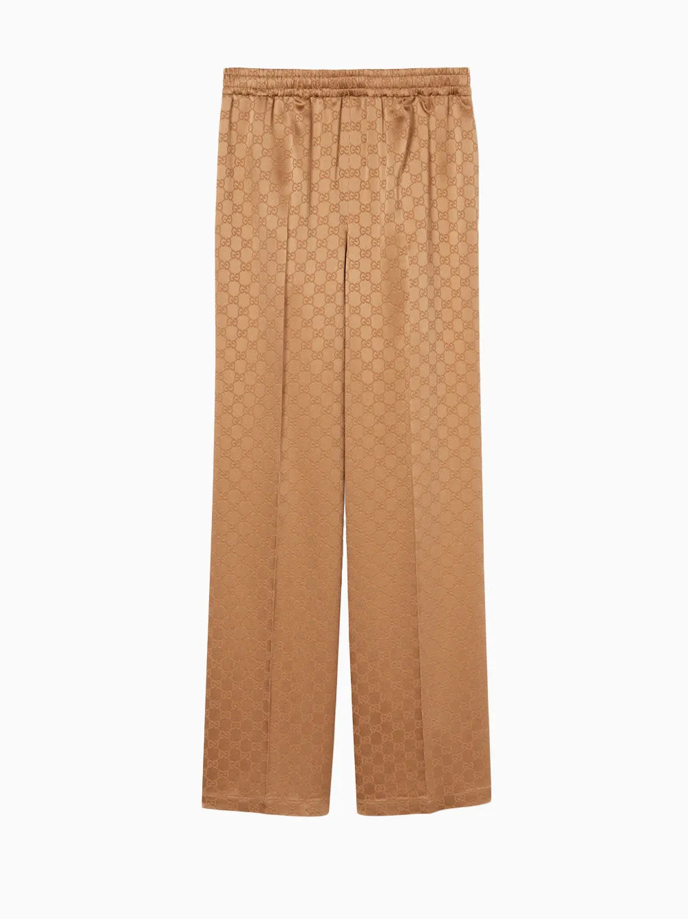 GG jacquard pants