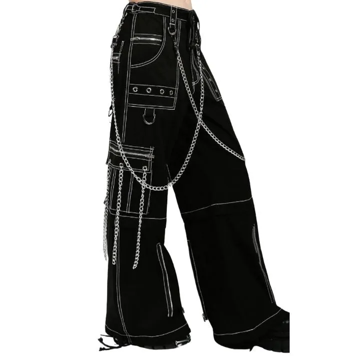 Gothic Electro Emo Pant - Black/Black