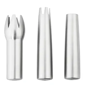 Isi Stainless Steel Decorating Tips- 3 Styles