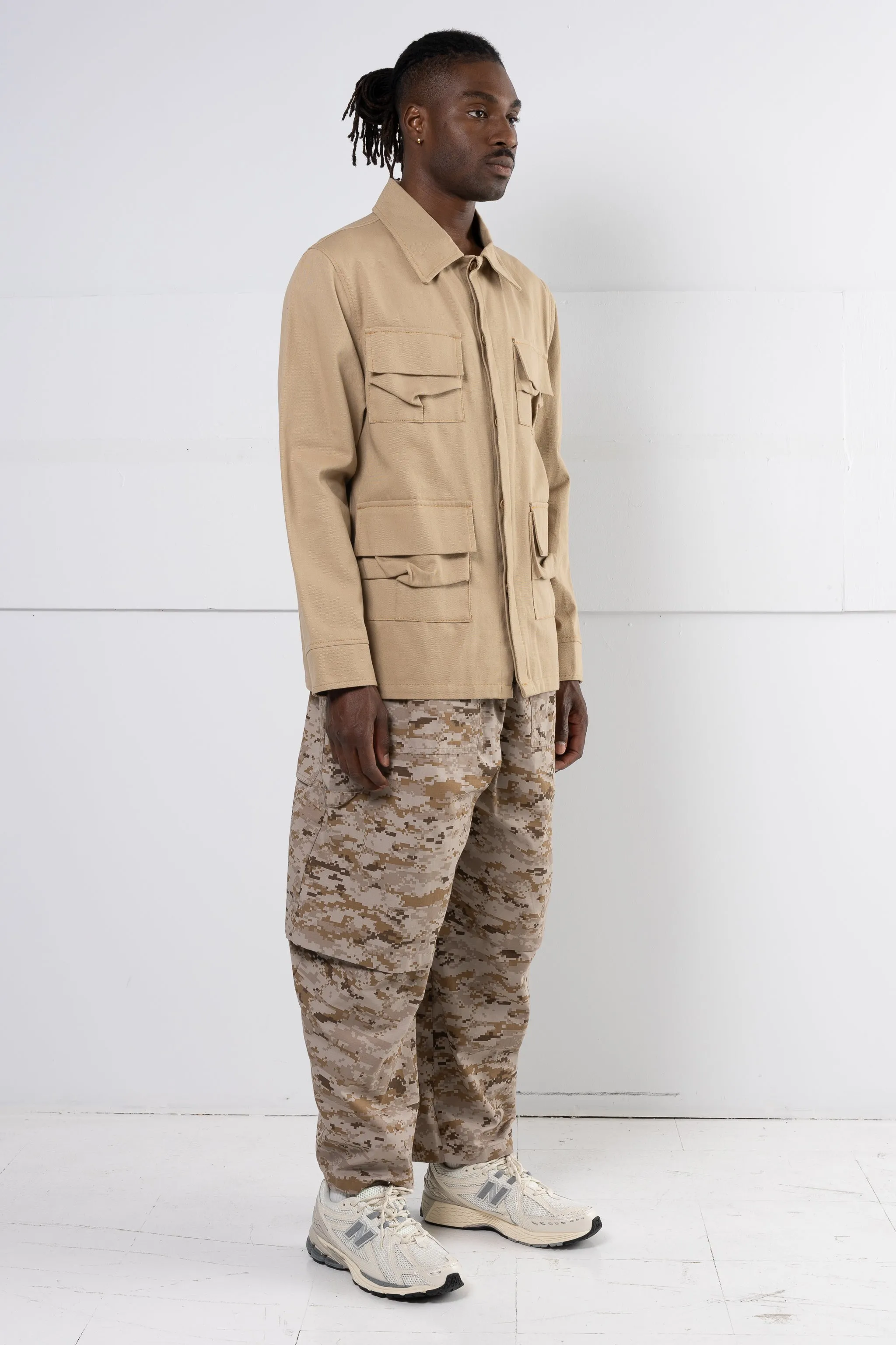 JAMES CAMO PANT