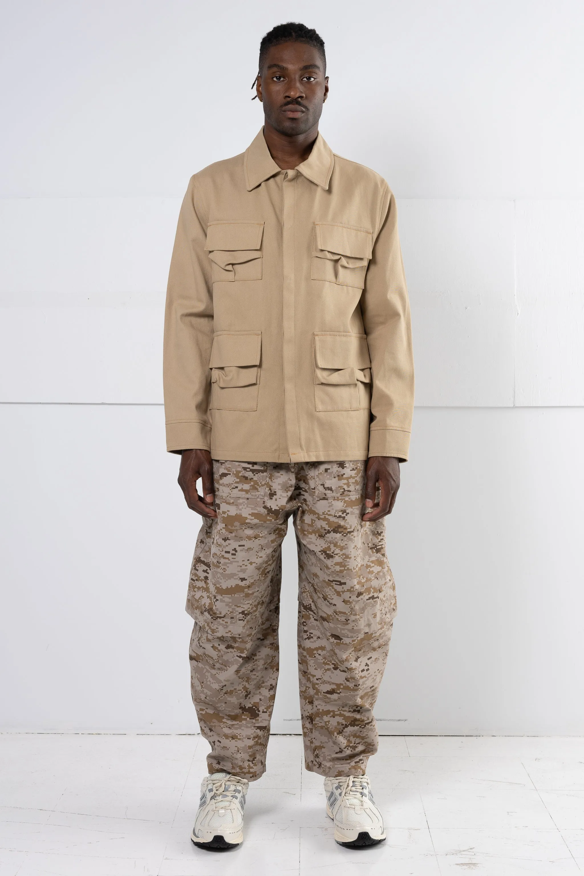 JAMES CAMO PANT