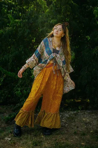 Joplin Kantha Pants #142 by Kantha Bae