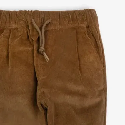 Khaki Brown Corduroy Club Pant by Appaman