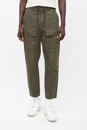 Khaki Green Cargo Pant