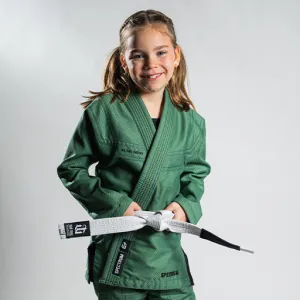 Kid's Spectrum Army Jiu Jitsu Gi