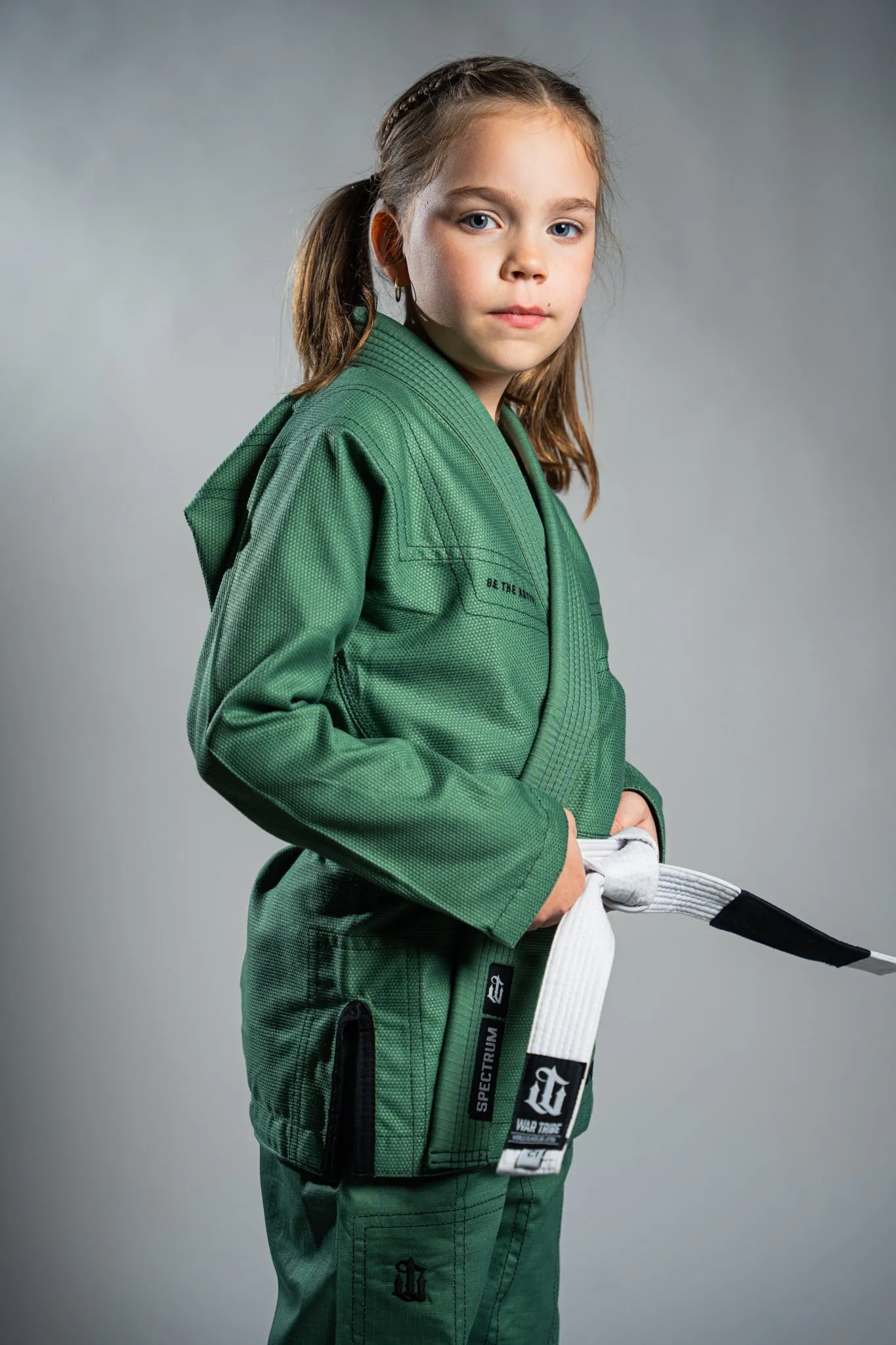 Kid's Spectrum Army Jiu Jitsu Gi