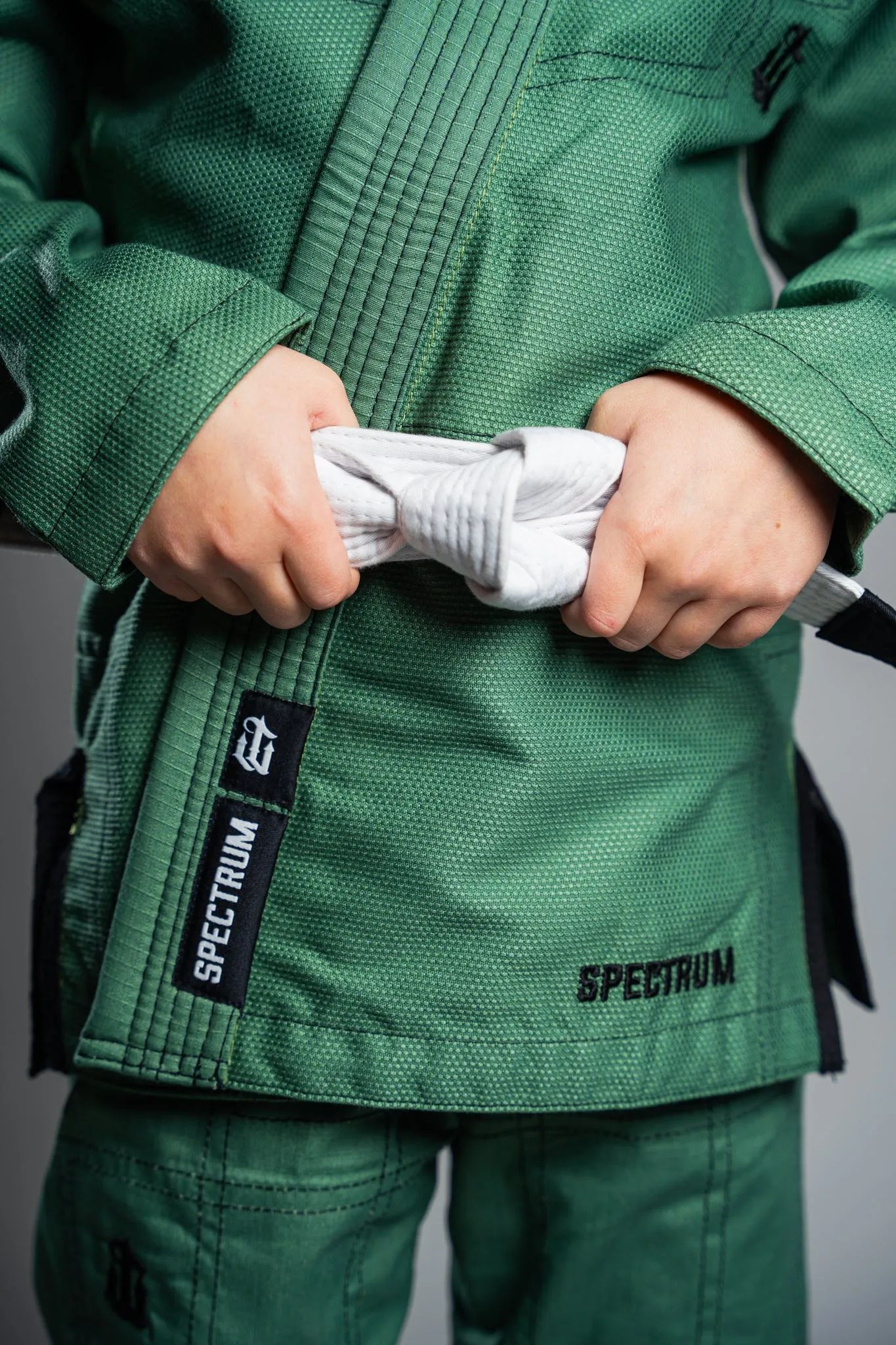 Kid's Spectrum Army Jiu Jitsu Gi
