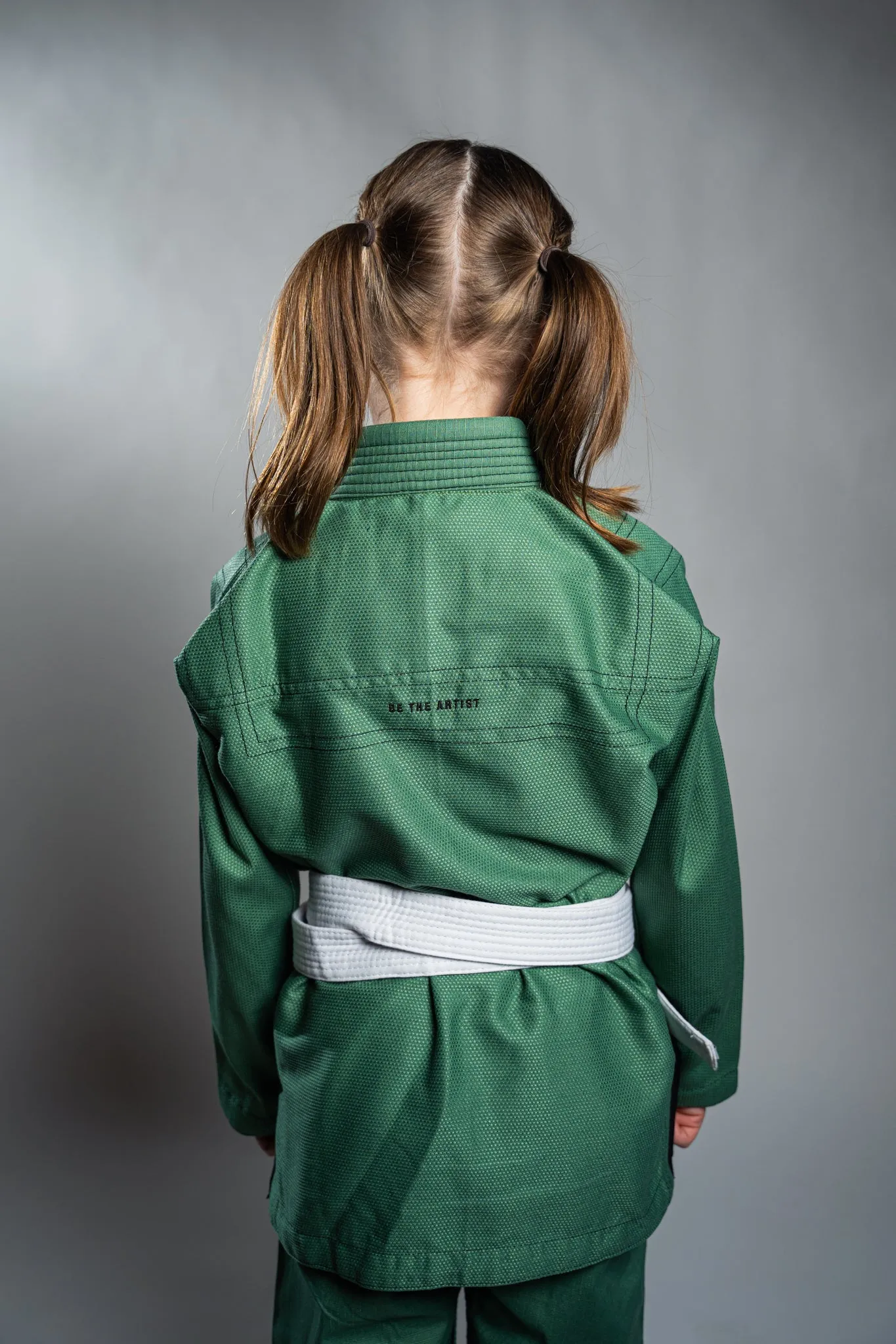 Kid's Spectrum Army Jiu Jitsu Gi