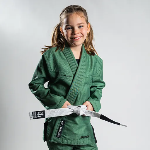 Kid's Spectrum Army Jiu Jitsu Gi