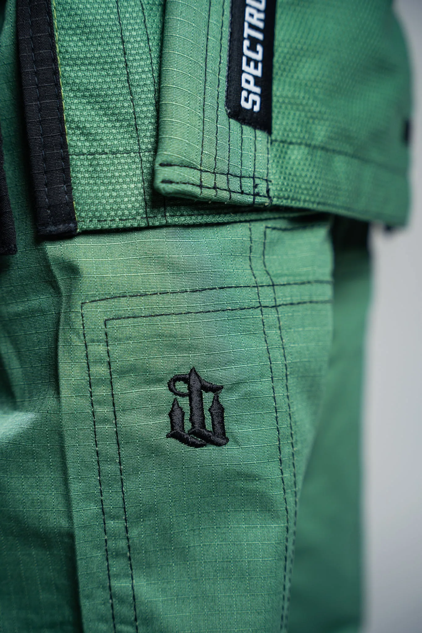 Kid's Spectrum Army Jiu Jitsu Gi