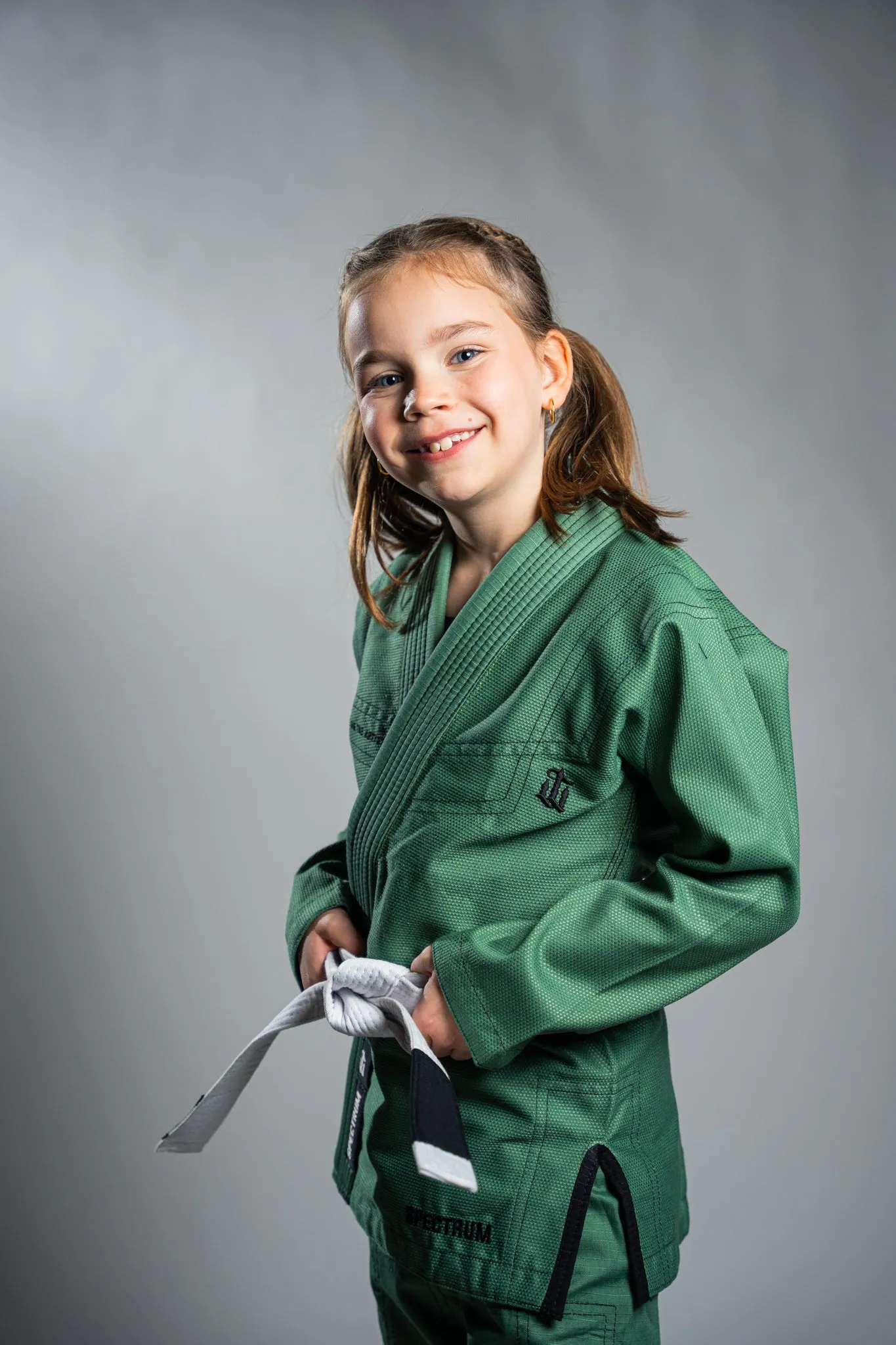 Kid's Spectrum Army Jiu Jitsu Gi