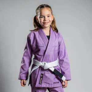Kid's Spectrum Purple Jiu Jitsu Gi
