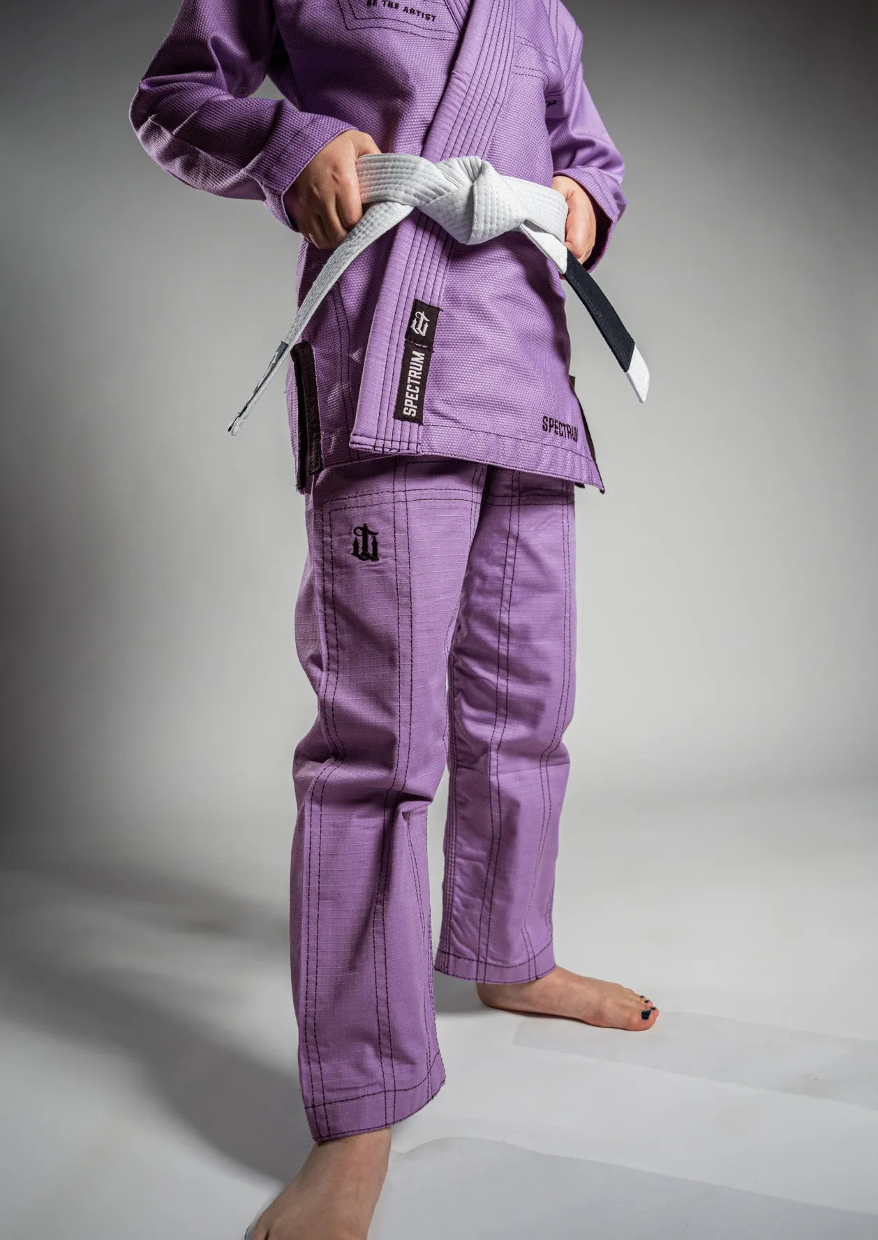 Kid's Spectrum Purple Jiu Jitsu Gi