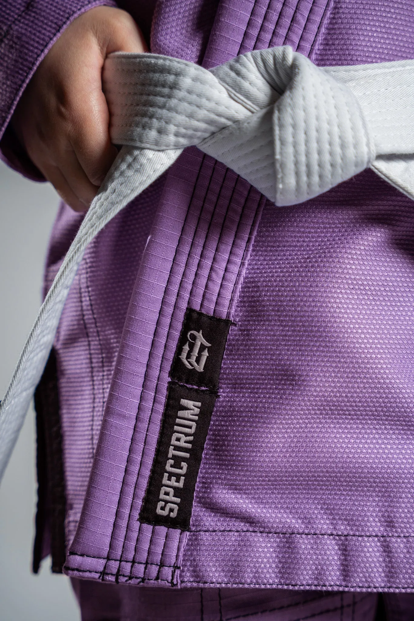 Kid's Spectrum Purple Jiu Jitsu Gi