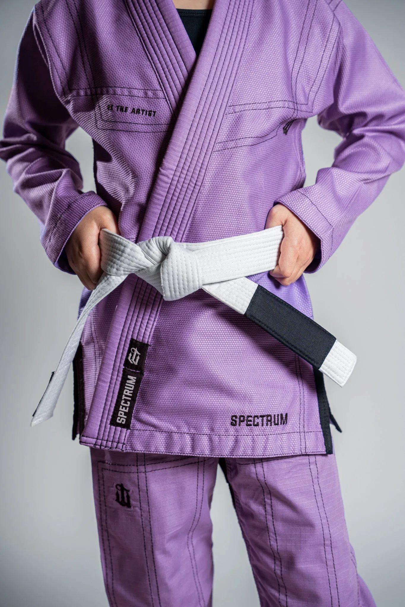 Kid's Spectrum Purple Jiu Jitsu Gi