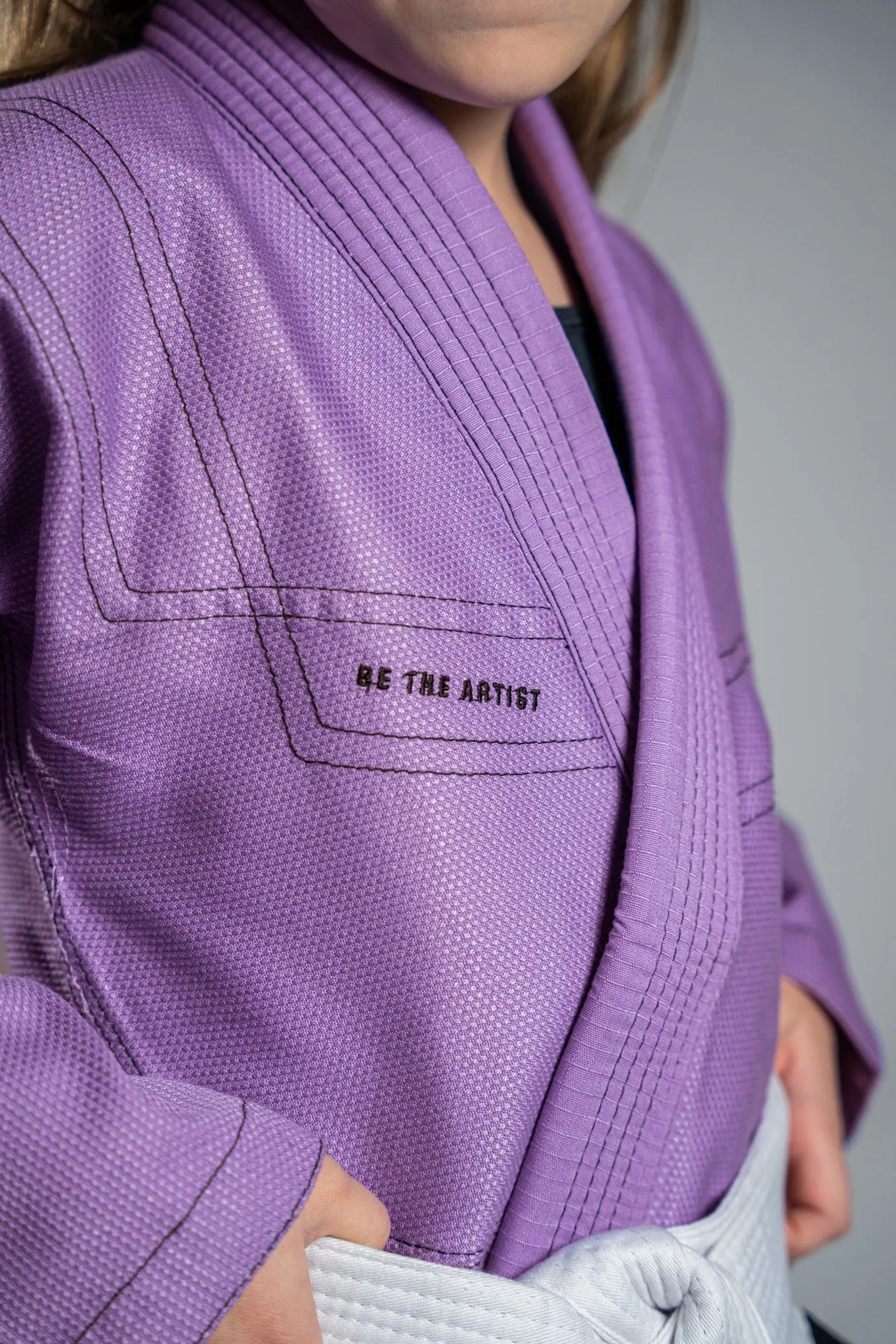 Kid's Spectrum Purple Jiu Jitsu Gi